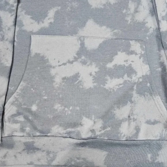 NASA Hoodie Mens XXL Blue Camo Graphic Fashion Streetwear Unique Sweathshirt NEW - Picture 6 of 8